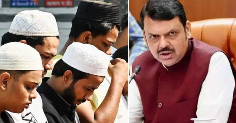 महाराष्ट्र सरकार की बैठक के दौरान मंत्रीगण