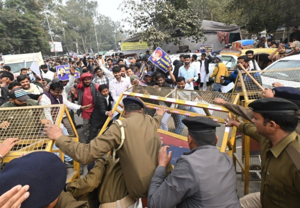 पटना UGC छात्र झड़प
