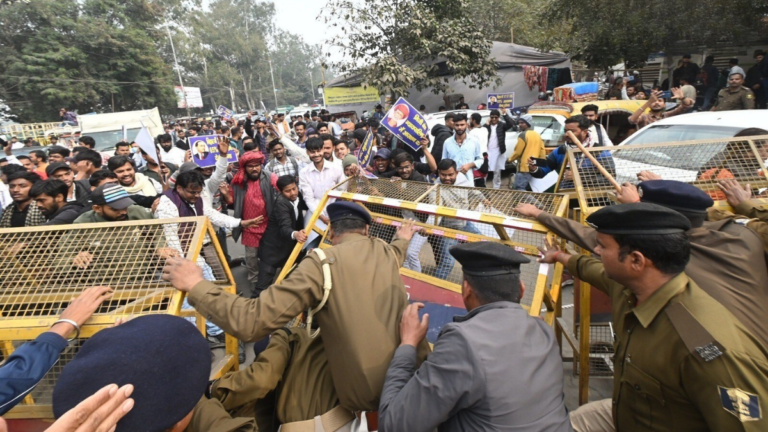 पटना UGC छात्र झड़प