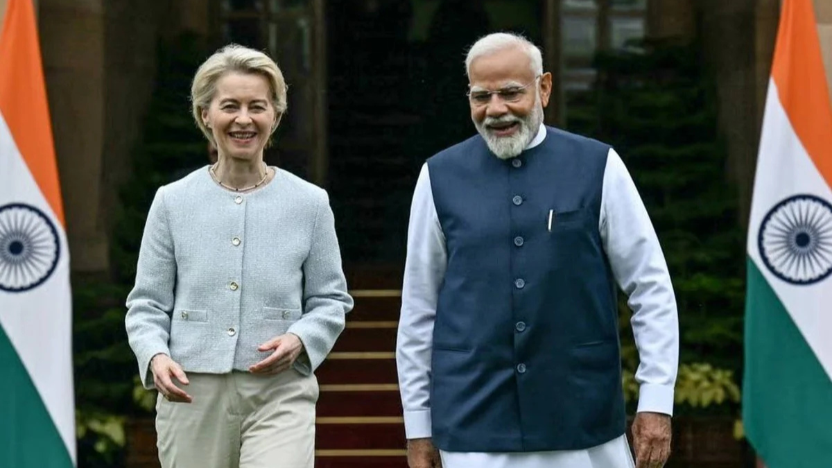 भारत EU MFN समझौता