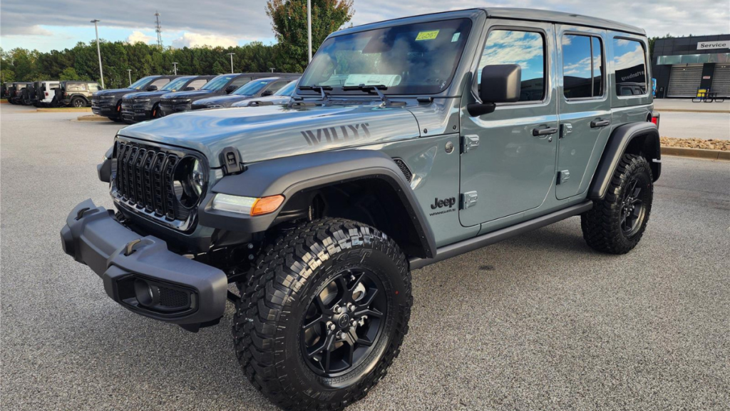 Jeep Wrangler Willys
