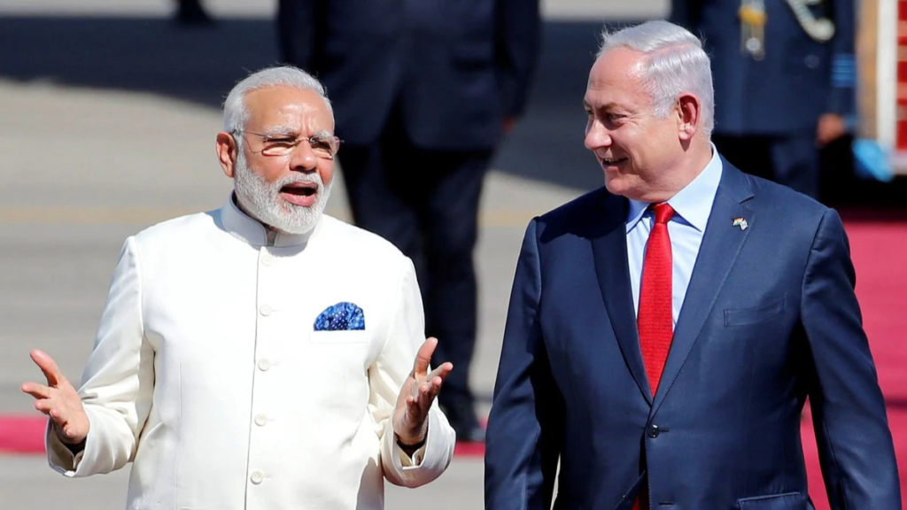 मोदी–नेतन्याहू अहम बैठक