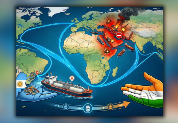 India Gas Crisis Help