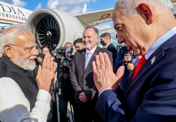 Pakistan Israel India Mediator