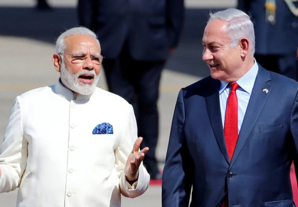 मोदी–नेतन्याहू अहम बैठक