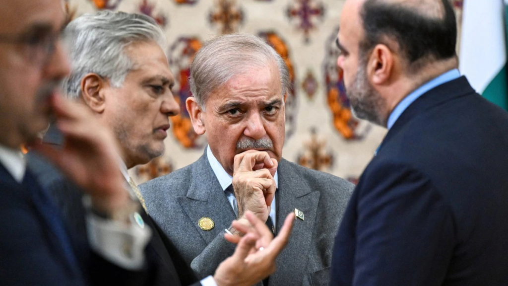 Shehbaz Sharif Saudi Visit