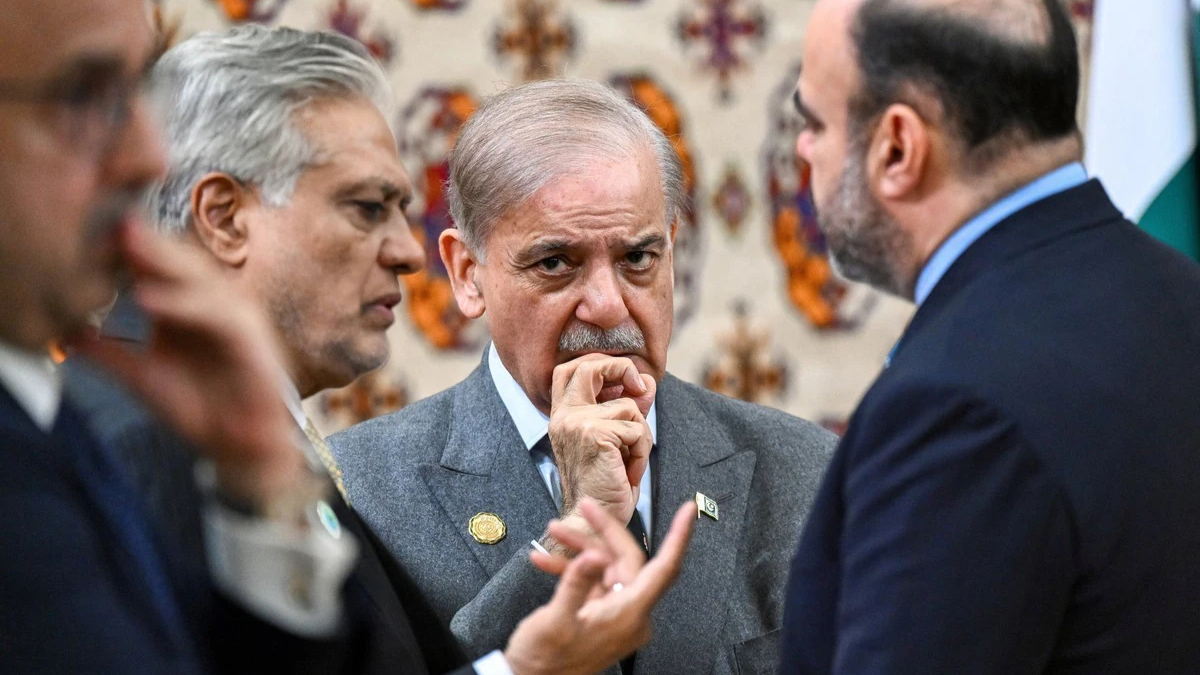 Shehbaz Sharif Saudi Visit