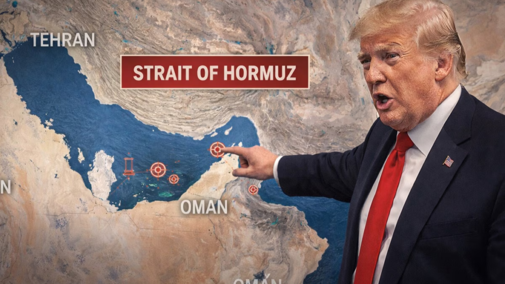 Trump Hormuz Coalition