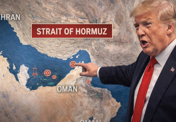 Trump Hormuz Coalition
