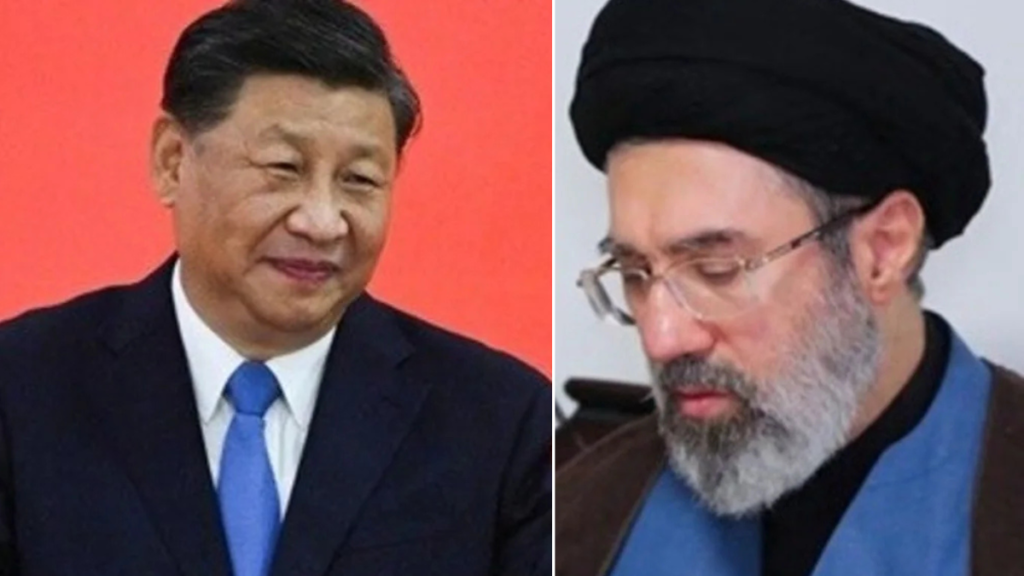 China Iran Support