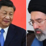 China Iran Support