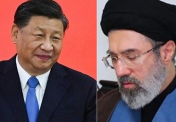 China Iran Support