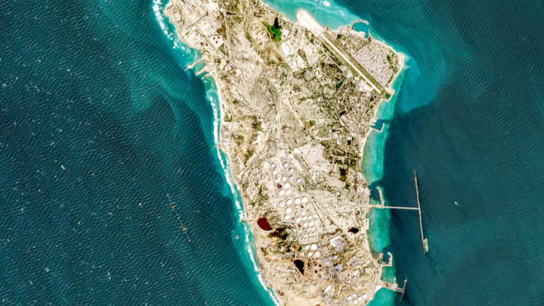 खर्ग द्वीप ईरान