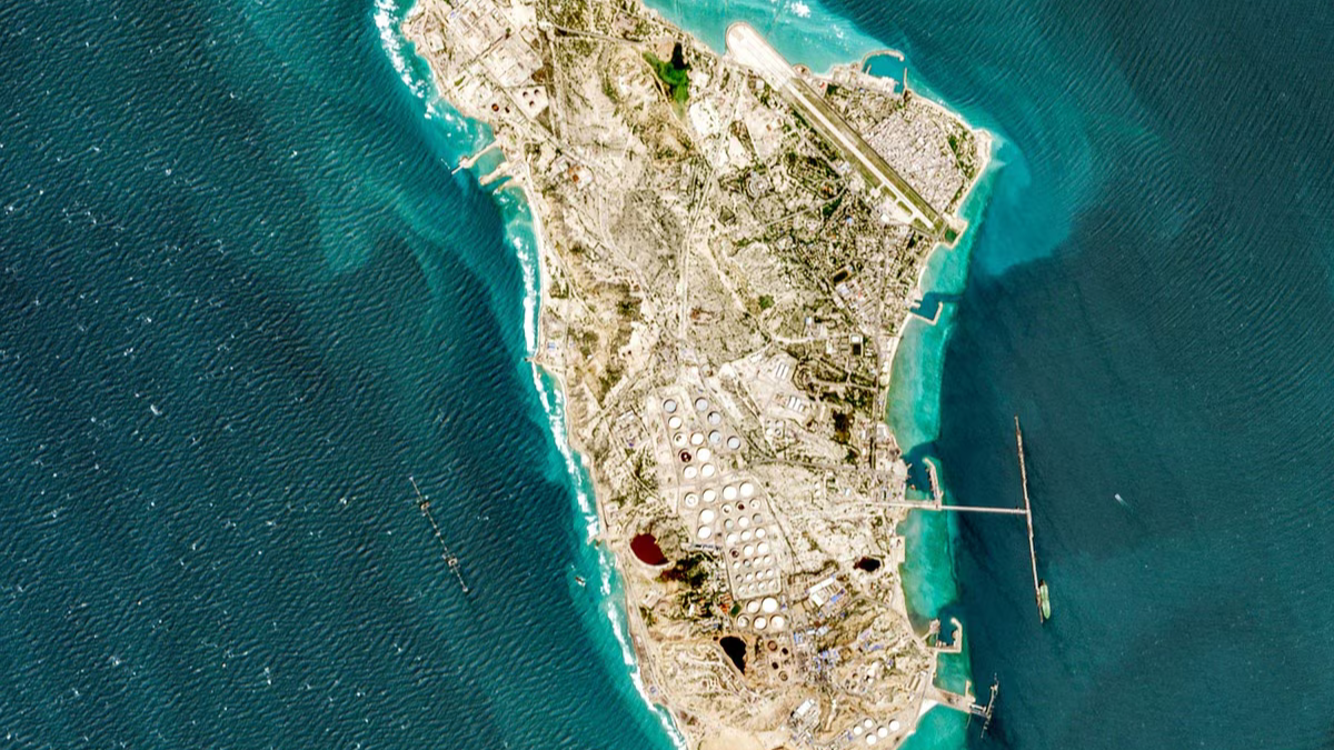 खर्ग द्वीप ईरान