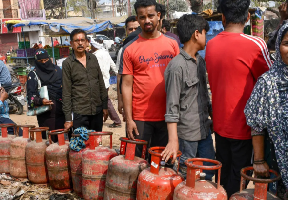 चेन्नै LPG संकट