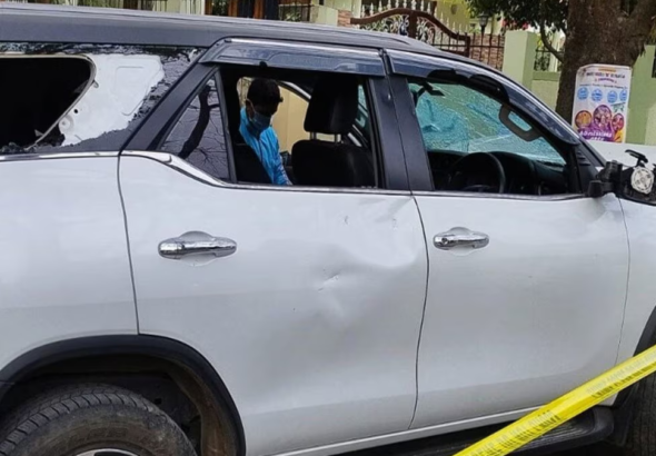 Dehradun Road Rage Shooting