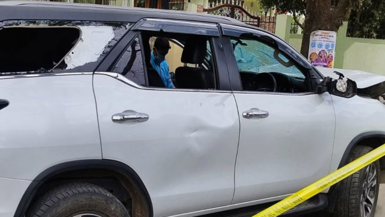 Dehradun Road Rage Shooting