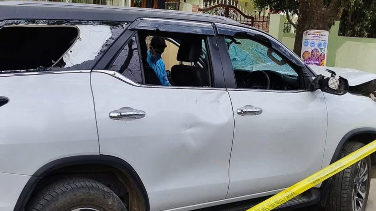 Dehradun Road Rage Shooting