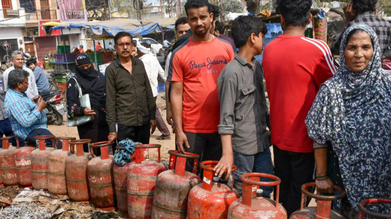 चेन्नै LPG संकट