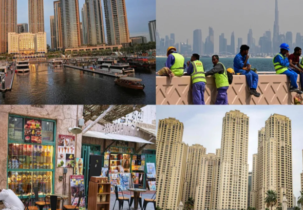 दुबई घोस्ट टाउन