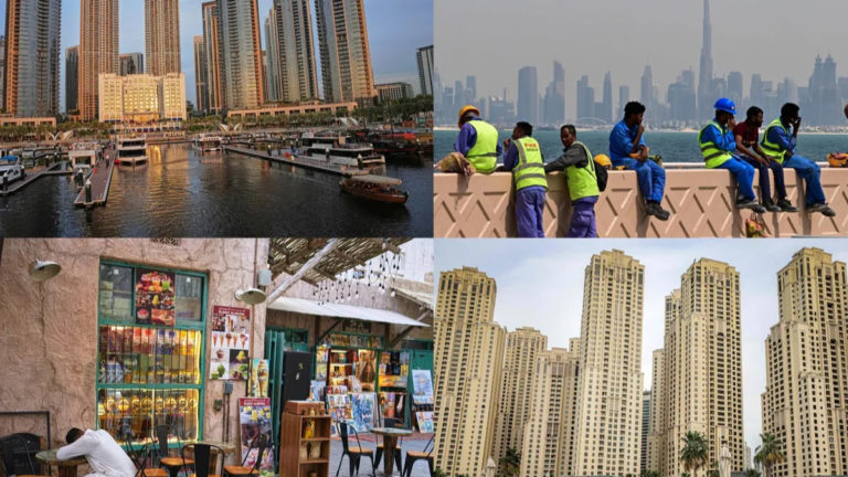 दुबई घोस्ट टाउन