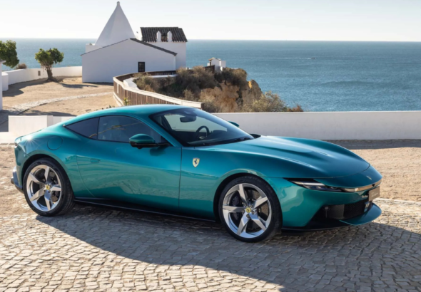 Ferrari Amalfi Spider