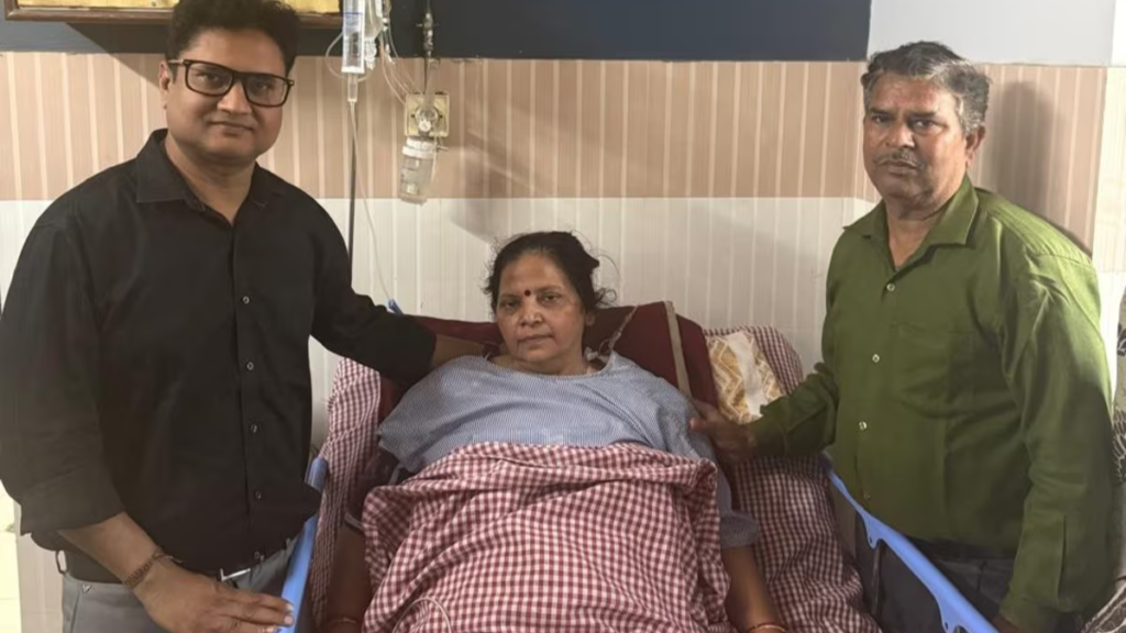 सड़क गड्ढा हादसा