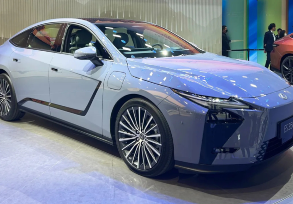 Lexus ES 500e EV