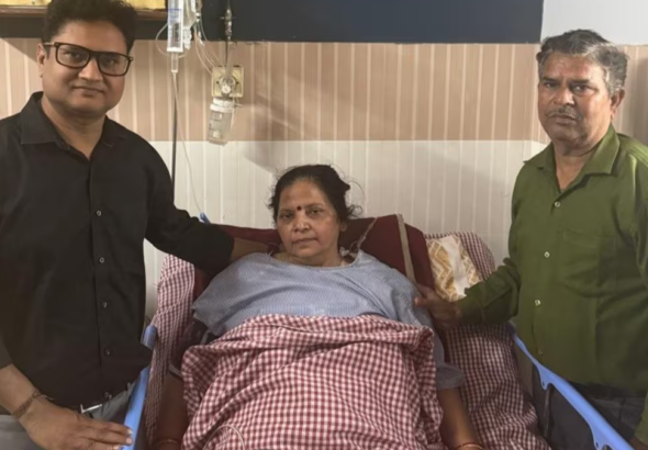 सड़क गड्ढा हादसा