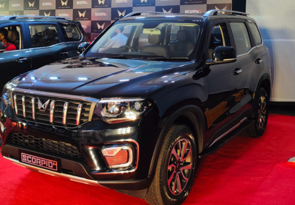 Scorpio-N Facelift