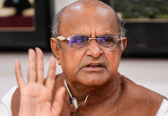 केसी त्यागी राजनीति कदम