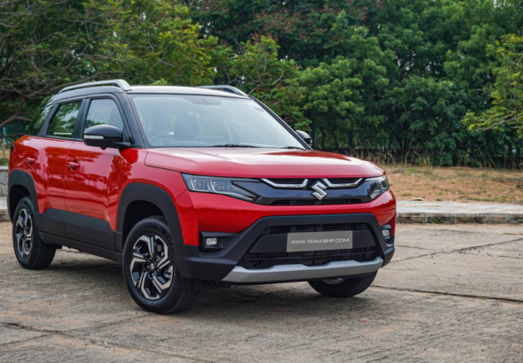 Maruti Brezza