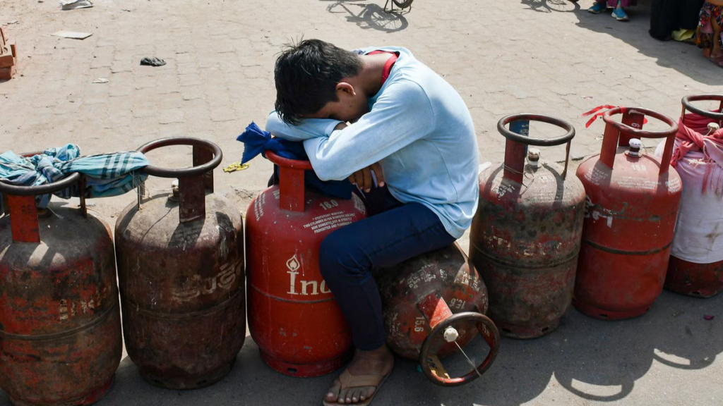 LPG संकट जवाब
