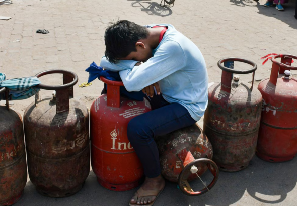 LPG संकट जवाब