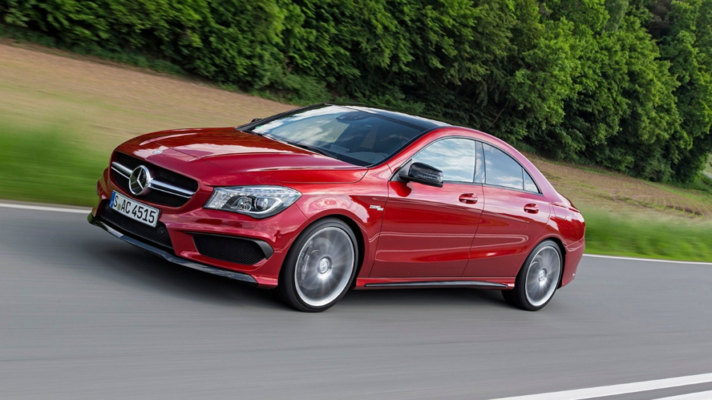 Mercedes CLA EV