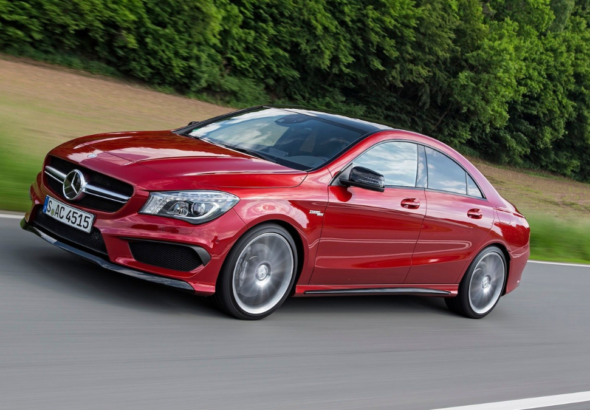 Mercedes CLA EV