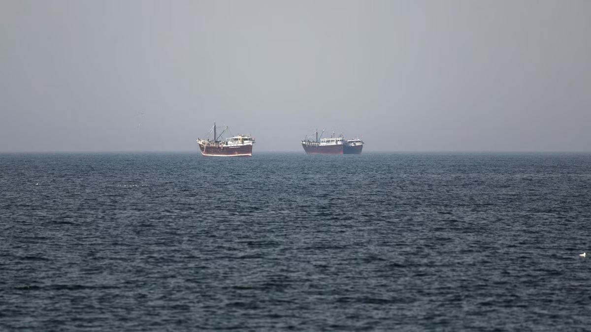 ओमान भारतीय शिप हमला