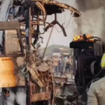 Andhra Bus Fire Accident