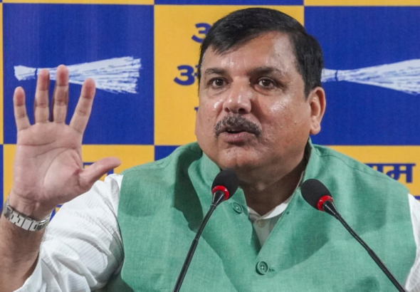 Delhi Election Cancel Demand