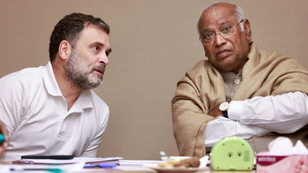 कांग्रेस कैंडिडेट विवाद