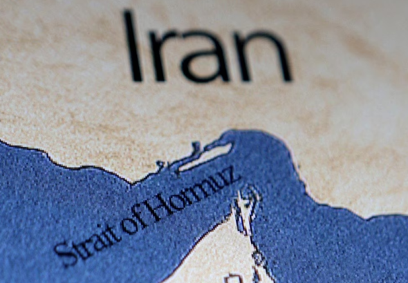 होर्मुज शिपिंग क्राइसिस