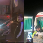 डबल डेकर बस हादसा