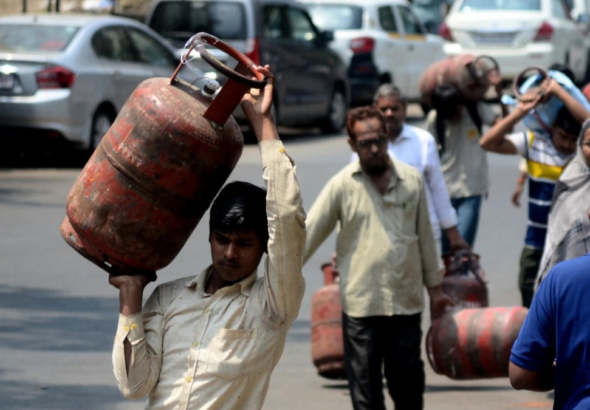 India Iran LPG Operation