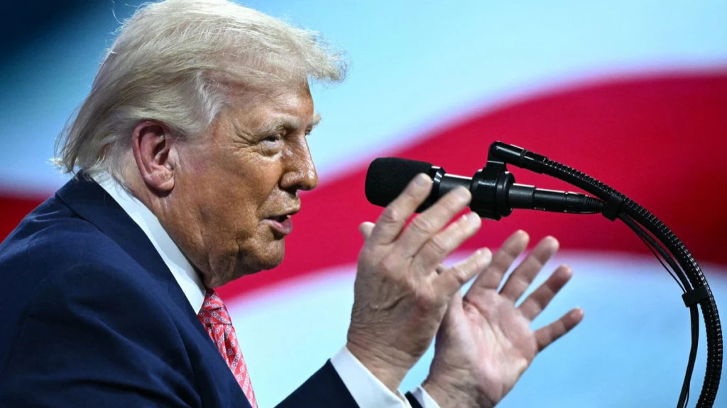 ट्रंप डांस विवाद वीडियो