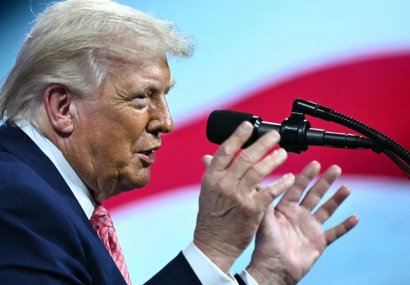 ट्रंप डांस विवाद वीडियो