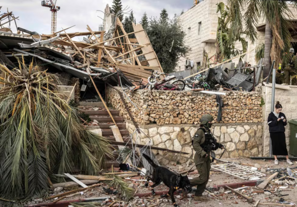 ईरान–इजरायल बढ़ता तनाव