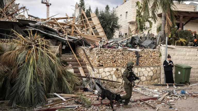 ईरान–इजरायल बढ़ता तनाव