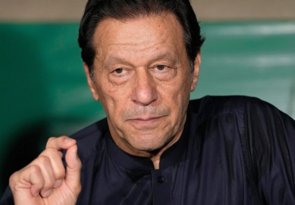 इमरान खान बयान