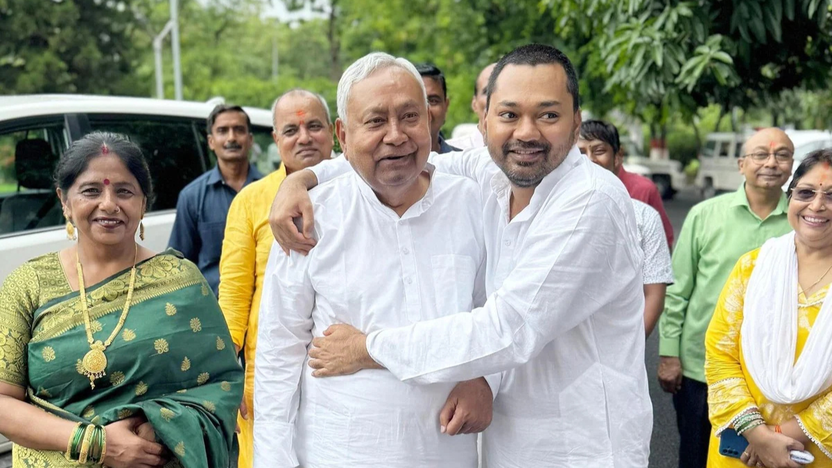 निशांत राजनीति एंट्री