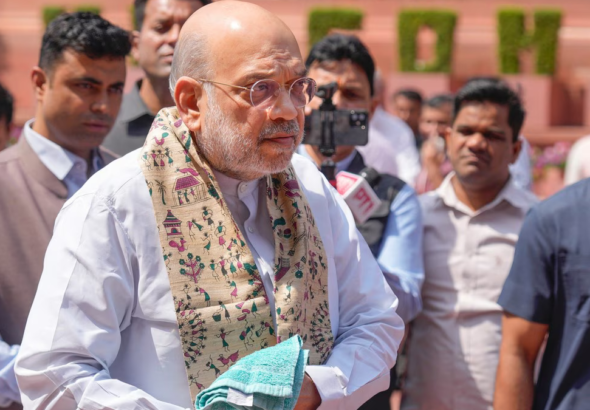 लॉकडाउन पर शाह बयान